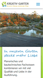 Mobile Screenshot of kreativ-garten.de